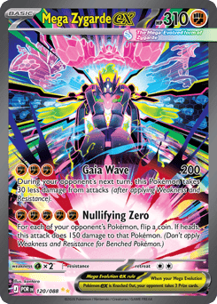 Mega Zygarde ex