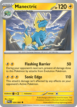 Manectric