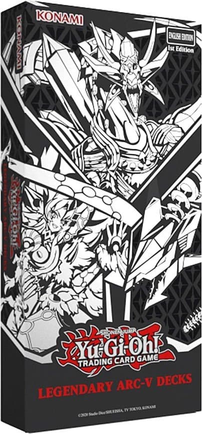 Legendary Arc-V Decks